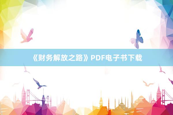 《财务解放之路》PDF电子书下载